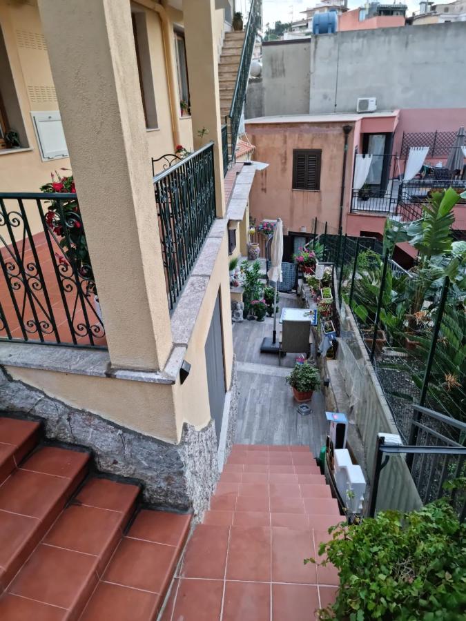 Villa La Casa Di Angelina Taormina Exterior foto