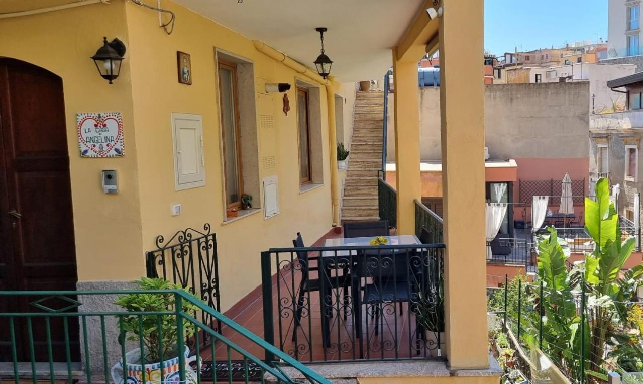 Villa La Casa Di Angelina Taormina Exterior foto